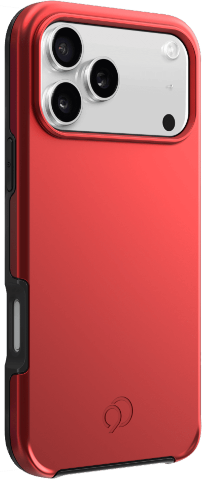 Nimbus9 N9C3MSIPH17PMXCR Étui Cirrus 3 Magsafe Crimson pour iPhone 17 Pro Max