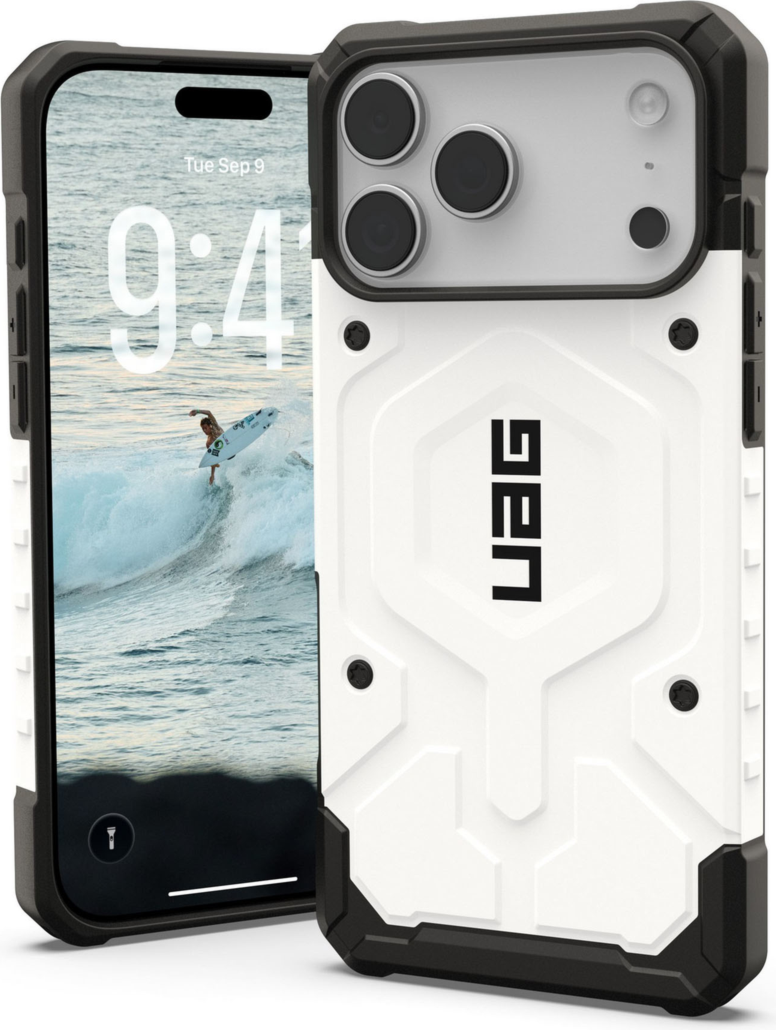 Designed with action and adventure in mind, the UAG Pathfinder case with MagSafe provides serious protection with a modern classic look.