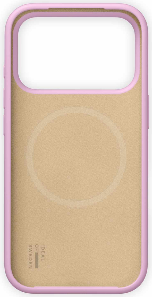 Ideal of Sweden - Silicone MagSafe Case Bubblegum Pink for iPhone 18 Pro/17 Pro