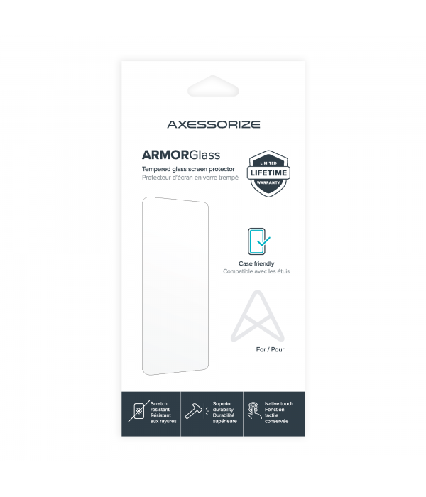 AXS ARMORGlass Apple iPhone 12/12Pro