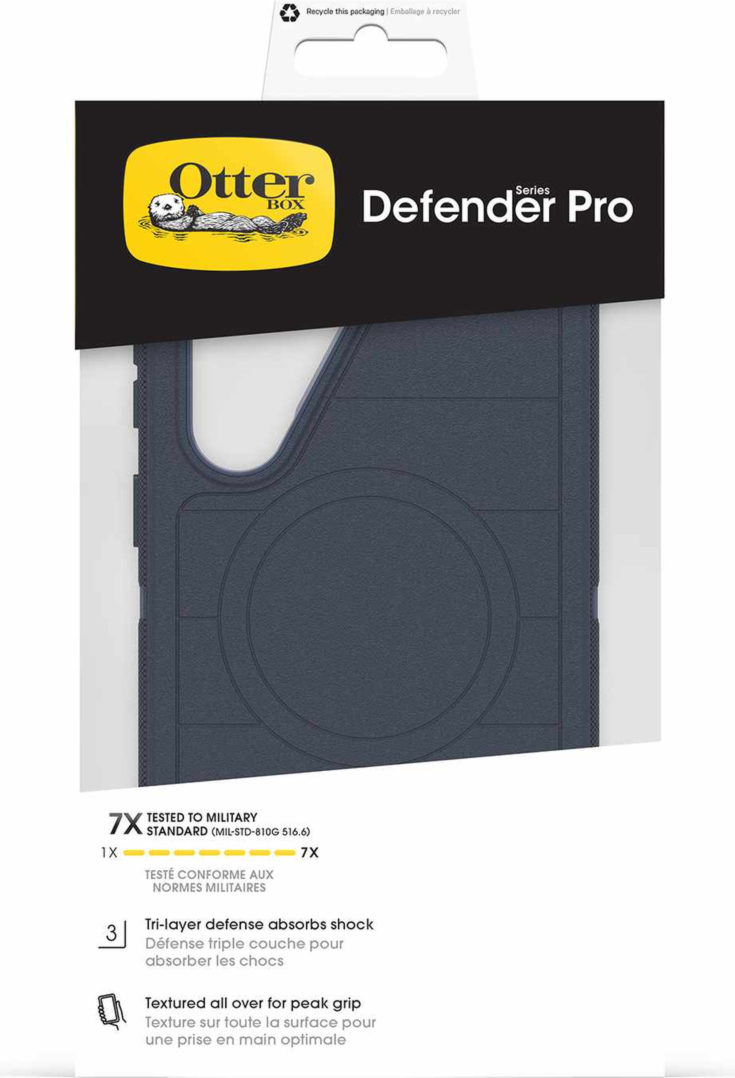 OtterBox - Coque Defender Pro pour Samsung Galaxy S26 Plus - Bleu Sentiment