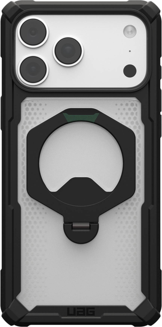 Urban Armor Gear (UAG) - Plasma XTE 360 MagSafe Case for Apple iPhone 18 Pro Max/17 Pro Max - Black and Clear