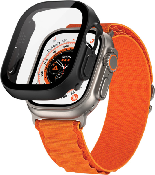 PanzerGlass Full Body for Apple Watch 49mm Ultra 1-4- Black - EN