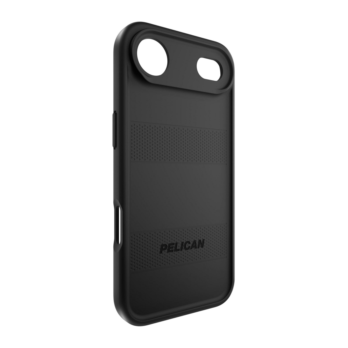 The Pelican Protector MagSafe Case delivers military-spec 16-foot drop protection with an impact-resistant design, a shock-absorbing lining, and strong built-in magnets for seamless MagSafe charging.