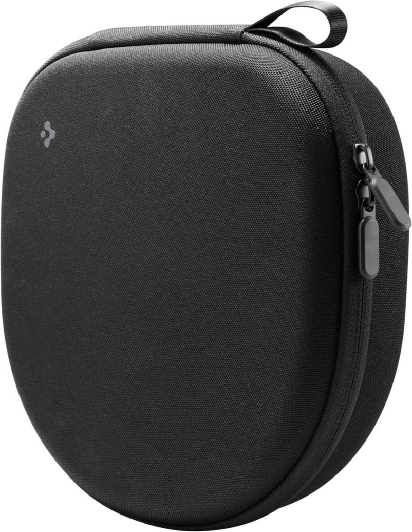 Spigen Klasden Headphone Carrying Case delivers durable, shockproof protection with a soft interior and organized storage for headphones and accessories.