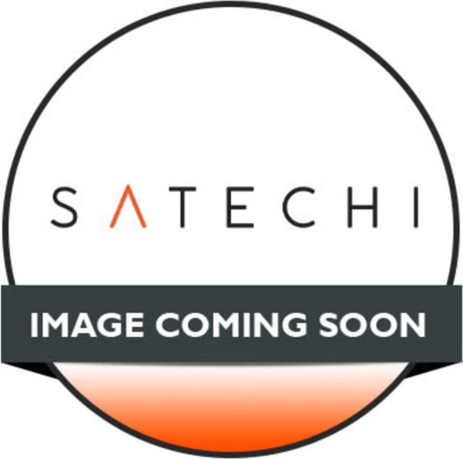 Satechi STLKCFK Porte-Clés FindAll en Cuir Végan Noir