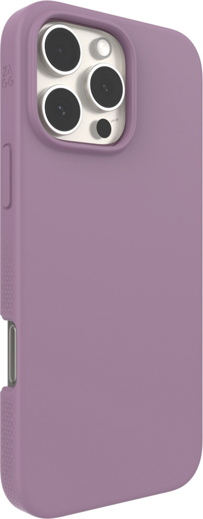 Strengthened with Graphene, ZAGG's Manhattan Snap series case offers a soft-touch surface, 13 ft drop protection, and seamless MagSafe compatibility.