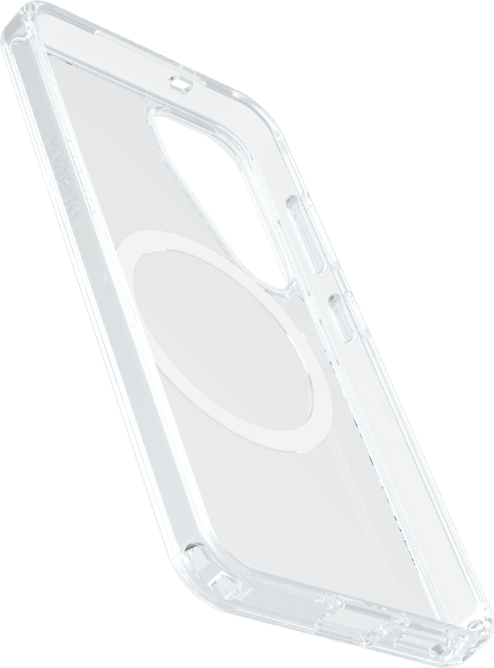 Slim but tough, the OtterBox Symmetry Series with Magnets offers style and protection in a one-piece design and features built-in magnets to provide perfect alignment for fast charging.