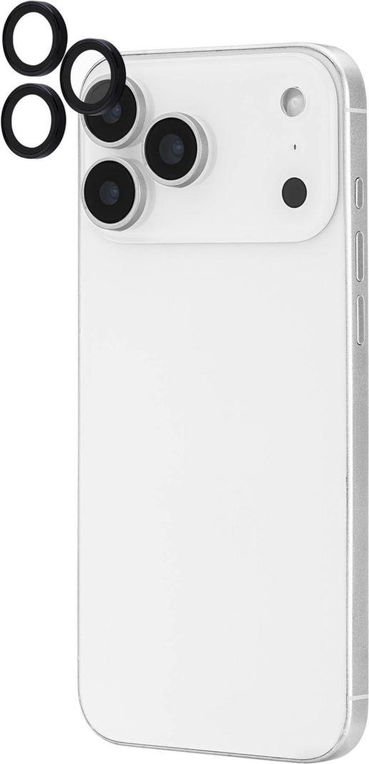 Case-Mate - HD Camera Lens Protectors for Apple iPhone 18 Pro Max /18 Pro - Black