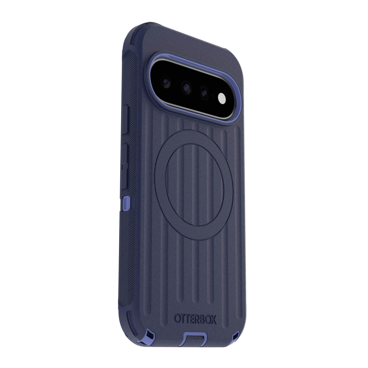 The OtterBox Defender Series Pro is the toughest case providing rugged protection against harsh drops. Equipped with magnets and non-slip texturing.