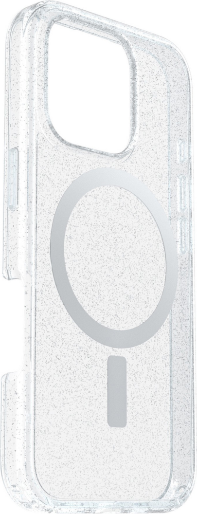 The OtterBox Symmetry Clear Series with MagSafe is a transparent case that makes a bold visual statement in a design that's slim and understated.
