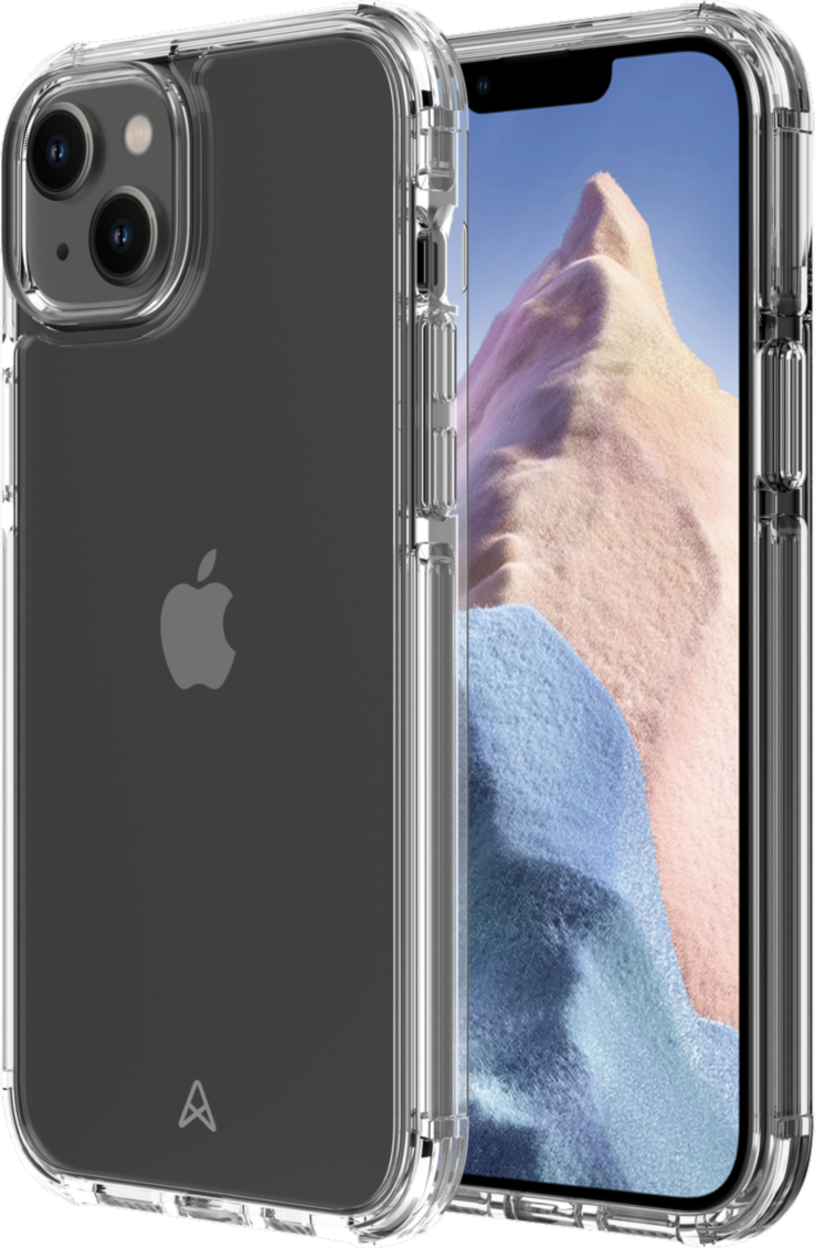 AXS Inc. - iPhone 14 - PROShield Plus Case - Clear and Frosted