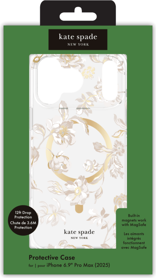 Kate Spade - Protective MagSafe Case for Apple iPhone 17 Pro Max - Autumn Toile