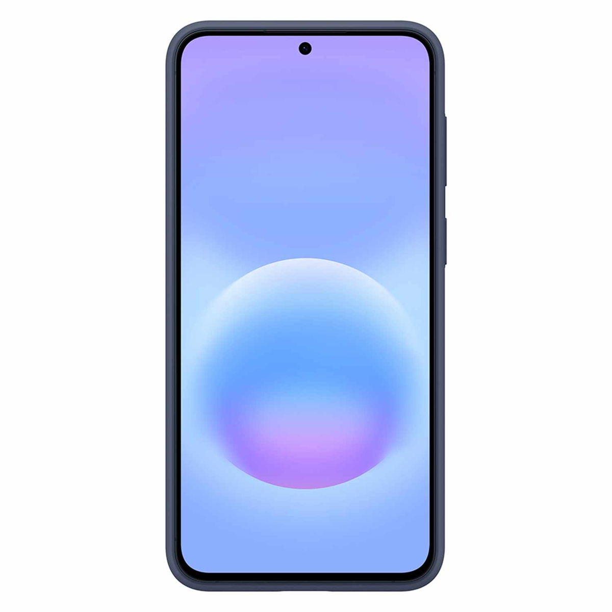 Samsung - Silicone Case Dark Blue for Samsung Galaxy A57 5G