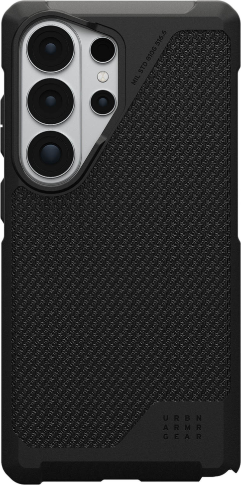 The UAG Metropolis LT case offers elevated real-world device protection and features a built-in magnet module for magnetic accessories.