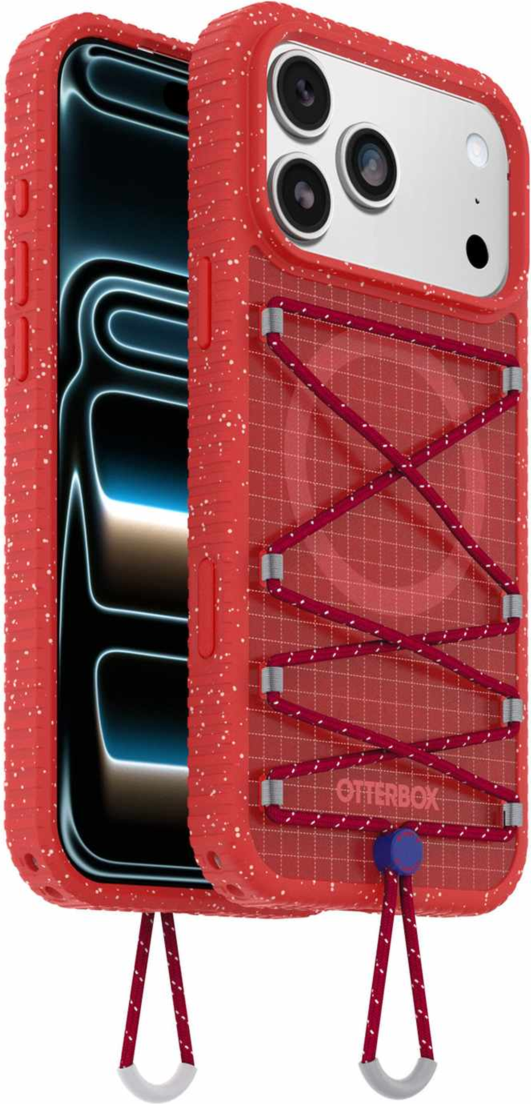 OtterBox - Sole Pack MagSafe Case Pulse Red for iPhone 18 Pro Max/17 Pro Max