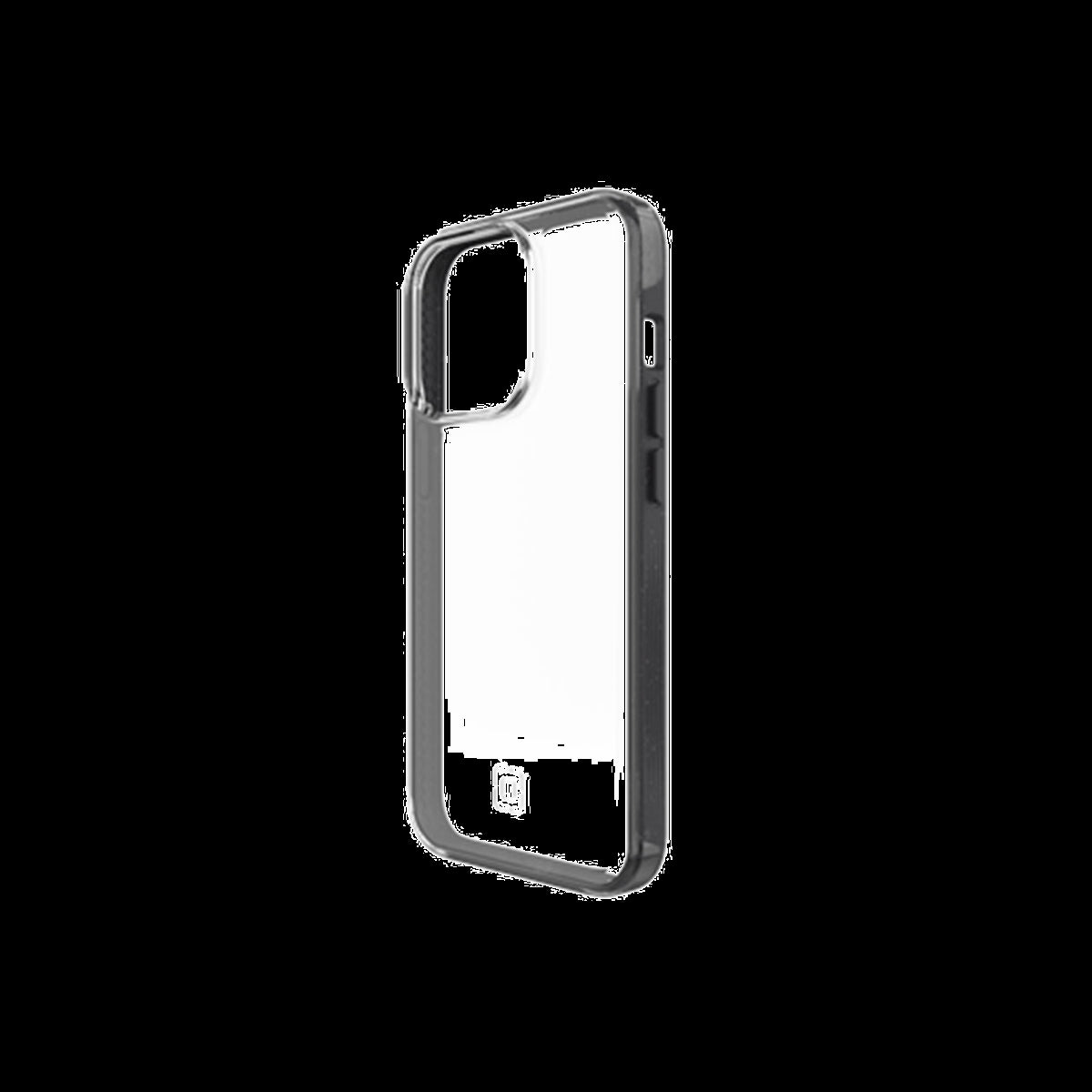 Incipio - Organicore Clear Case for iPhone 14 Plus - Charcoal/Clear
