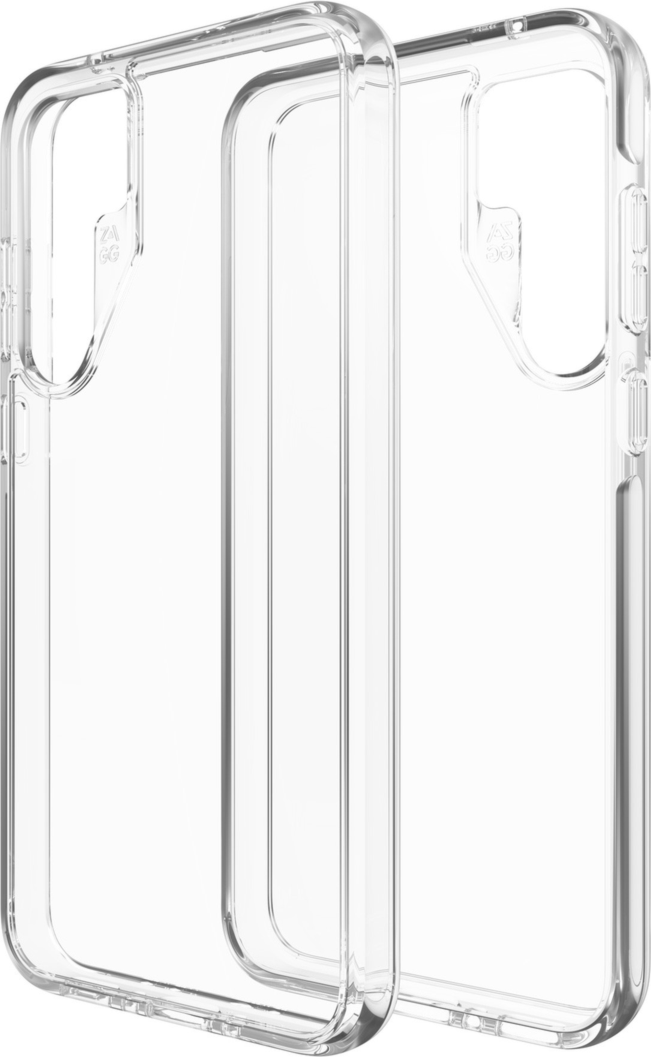 Strengthened with Graphene, ZAGG's Crystal Palace series case combines an ultra-slim, crystal-clear profile with up to 13 ft of drop protection.