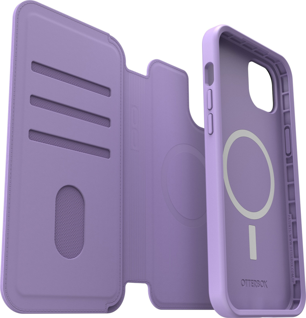 Otterbox Étui Folio pour MagSafe I Liliac You (Violet) pour iPhone 14 Plus