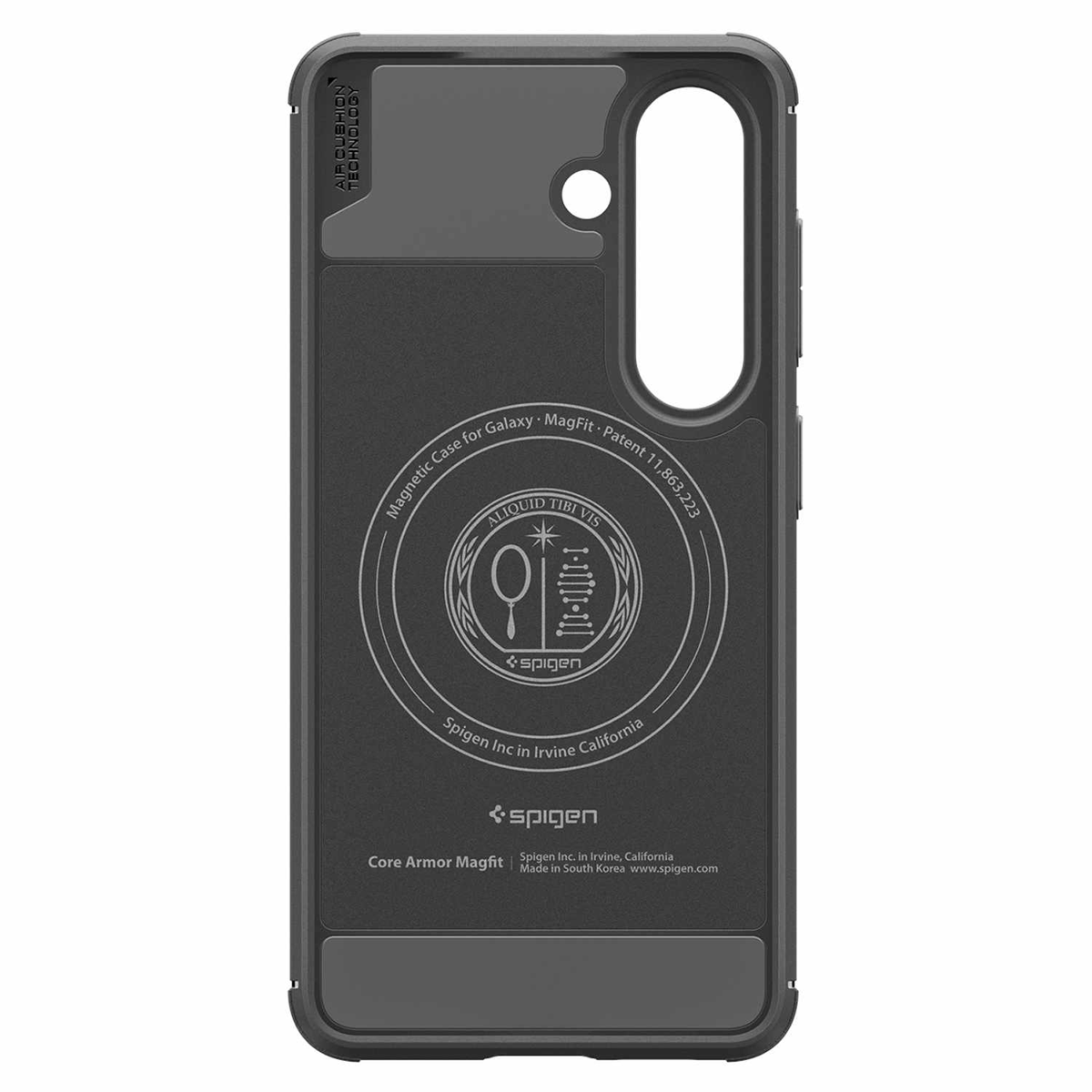 Spigen - Coque Core Armor avec aimants, noir mat