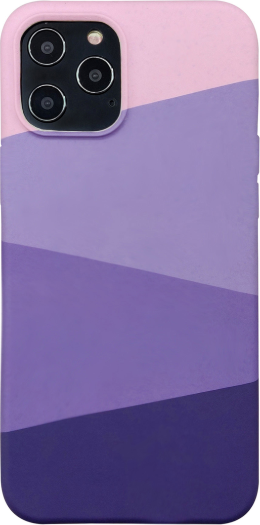 Uunique London - iPhone 12 Pro Max Nutrisiti Eco Printed Back Case - Purple Haze