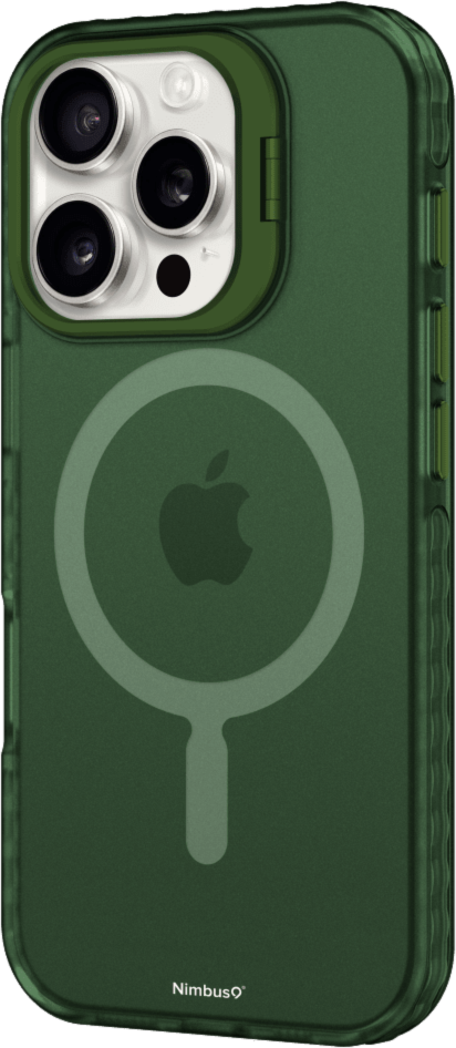 Stratus 2 MagSafe Case Frost Green for iPhone 16 Pro