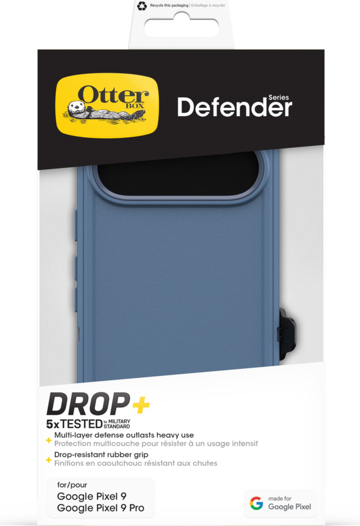 Take on every adventure with confidence with the OtterBox Defender Series, the multi-layer case that deflects and absorbs impact, keeping it away from your device.