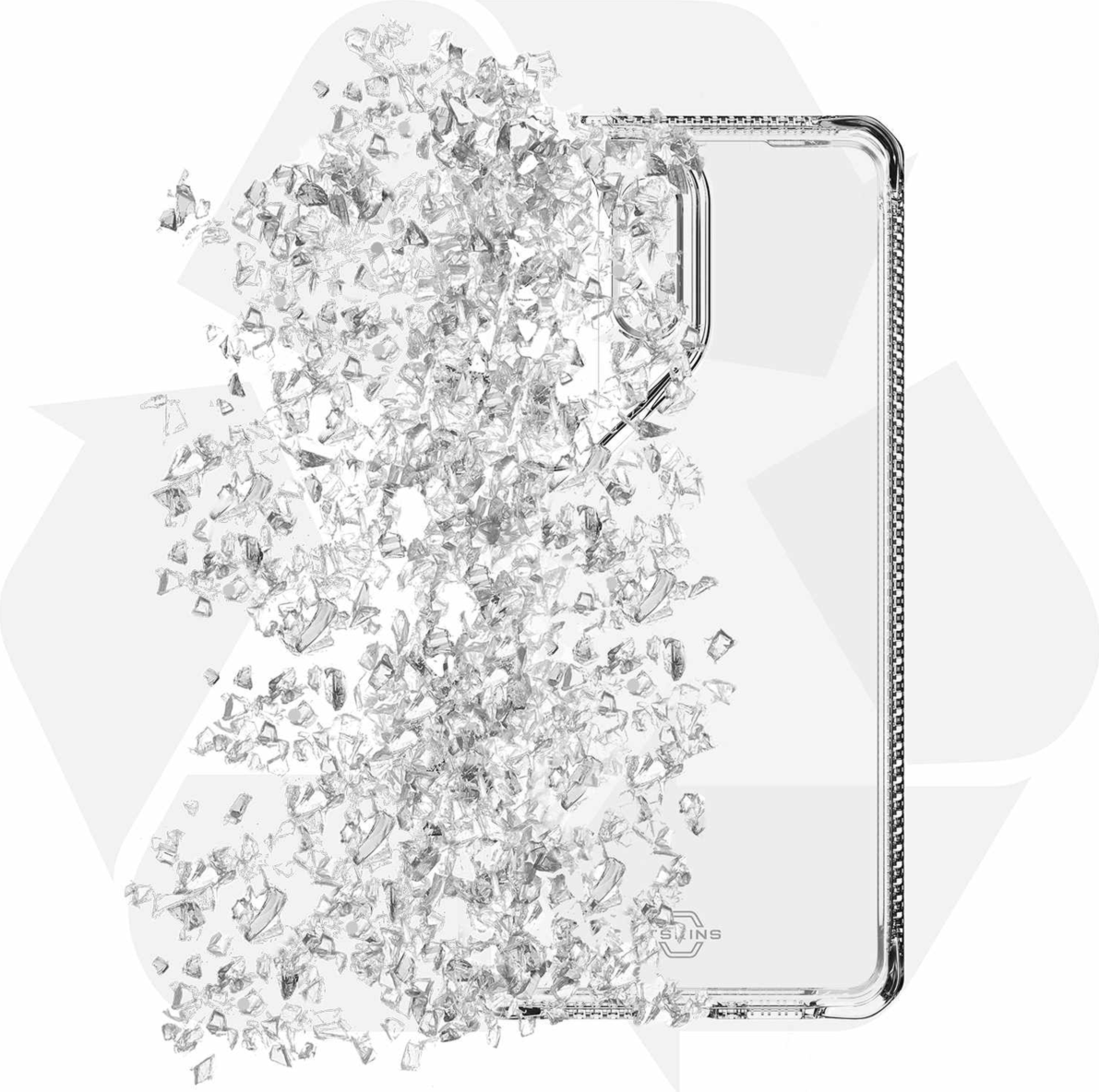ITSKINS SGYUSPECMTRSP Étui Spectrum_R Clear pour Samsung Galaxy S26 Ultra