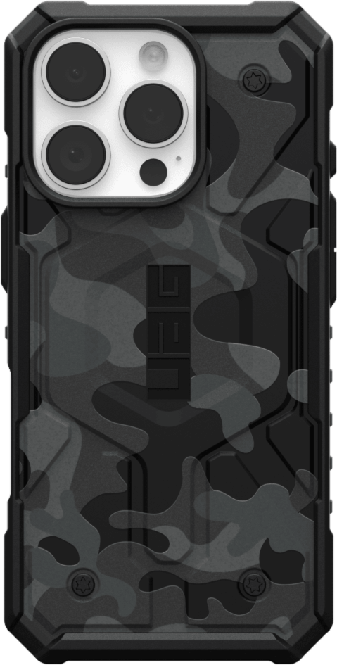 Designed with action and adventure in mind, the UAG Pathfinder case with MagSafe provides serious protection with a modern classic look.