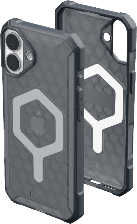 Get uncompromised defense with UAG Essential Armor – a one-piece TPU case that features an ultra-thin design, 15 ft drop protection and is compatible with MagSafe charging.