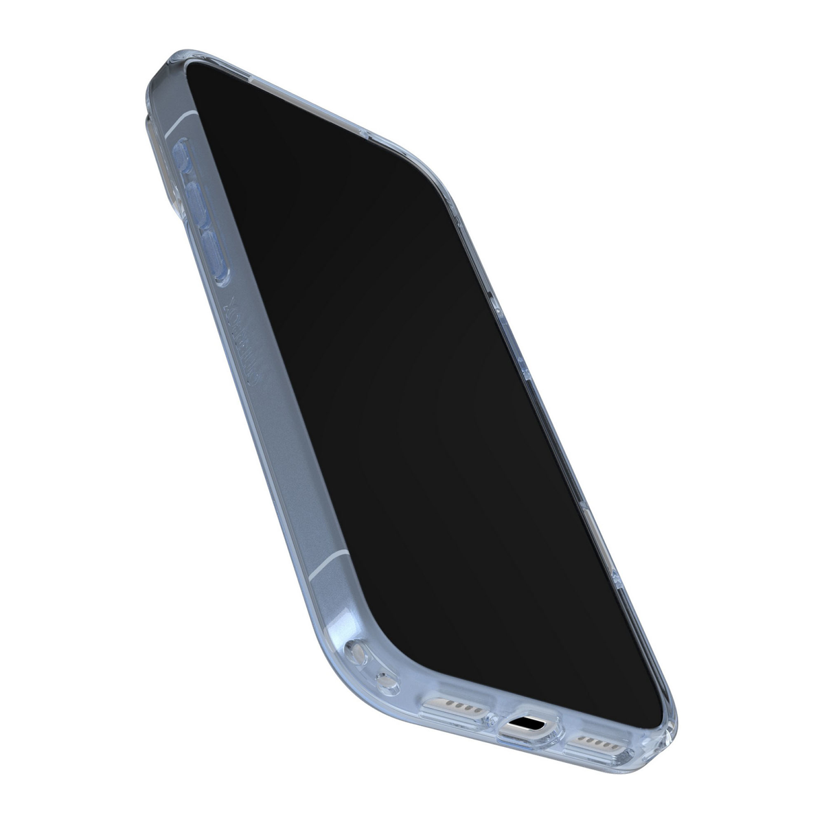 The OtterBox Symmetry Series with MagSafe is a thin case that makes a bold visual statement in a design that's slim and understated.