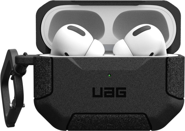 Urban Armor Gear Uag - Scout Case For For Apple Airpods Pro 2 - Black