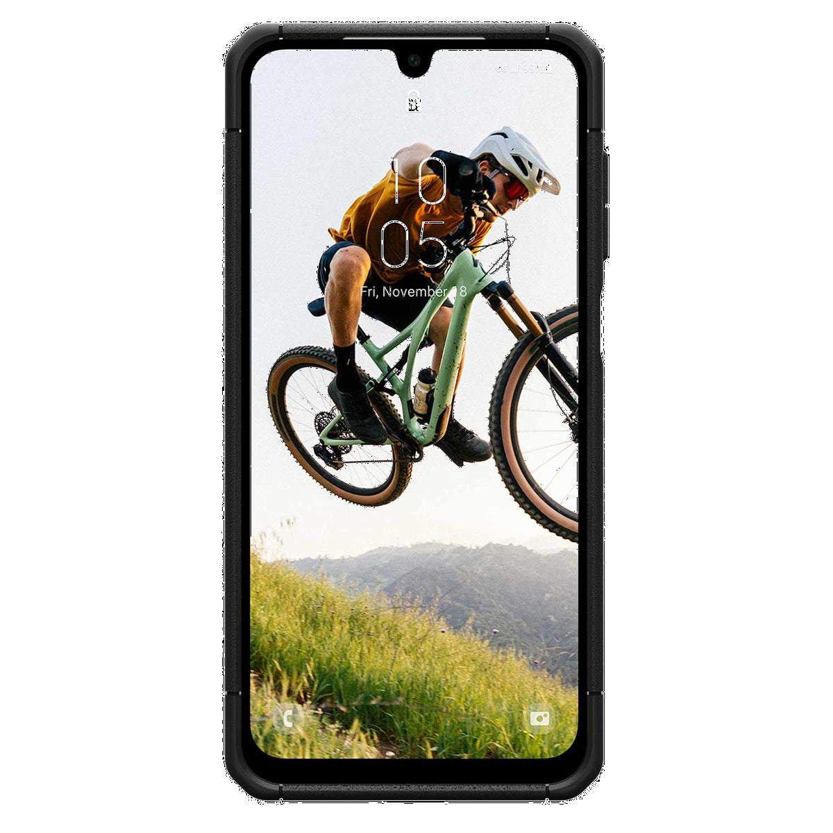 UAG 214512114040 Étui Robuste Scout Noir pour Samsung Galaxy A17 5G