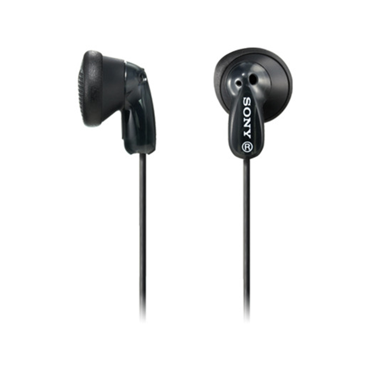 MDRE9LPBLK Earbud Headphones Black