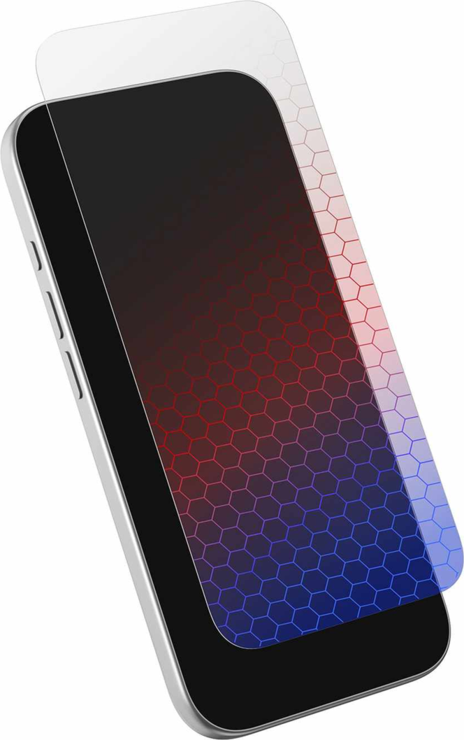 Belkin - Verre trempé « Red Light » pour iPhone 18 Pro Max/17 Pro Max
