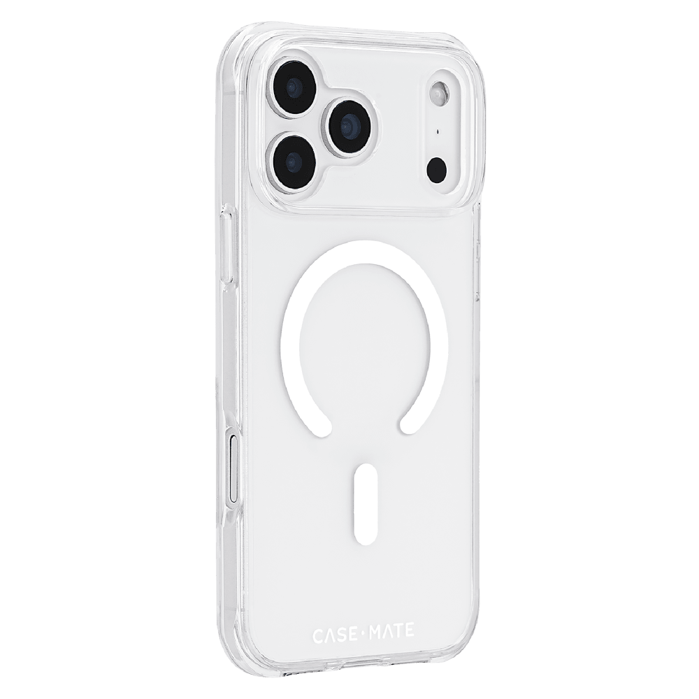Case-Mate - Tough MagSafe Case for Apple iPhone 18 Pro Max/17 Pro Max - Clear