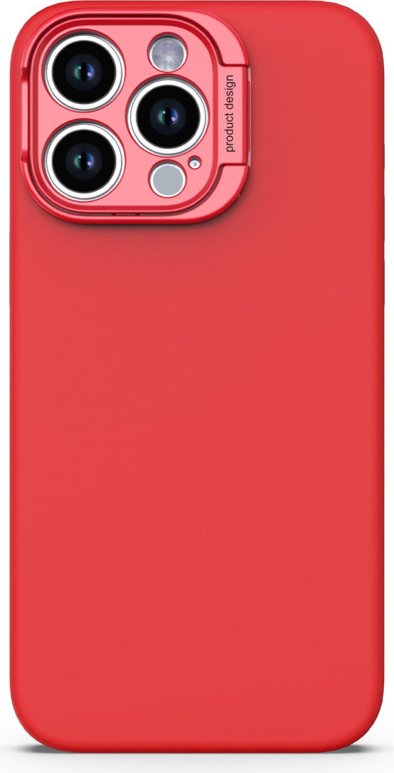 Compatible with MagSafe, Uunique’s Silicone case comes with an integrated camera protection bracket that doubles as a kickstand.
