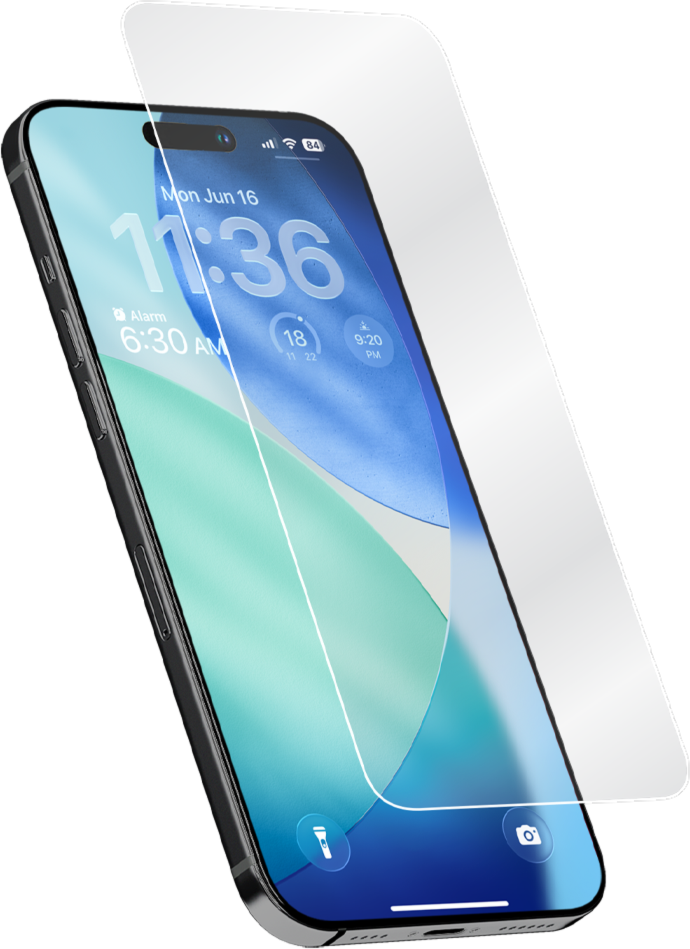 LOGiiX Phantom Glass Super Tempered Anti-Reflective for iPhone Air - Clear