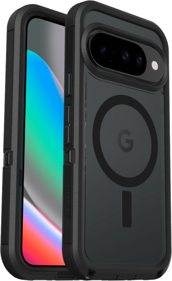 Google Pixel 10/10 Pro Otterbox Defender XT Clear Pro w/ MagSafe Series Case