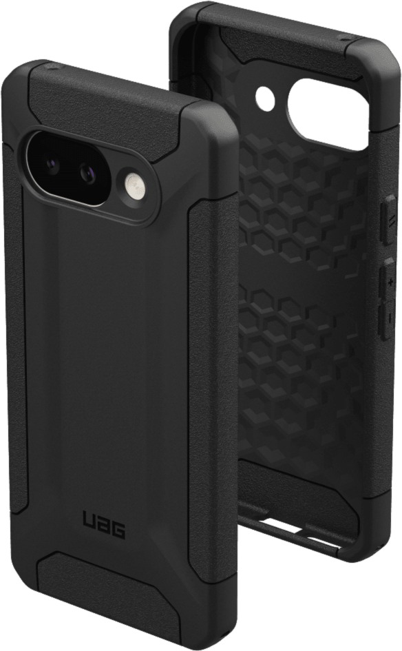 Scout Rugged Case Black for Google Pixel 9a