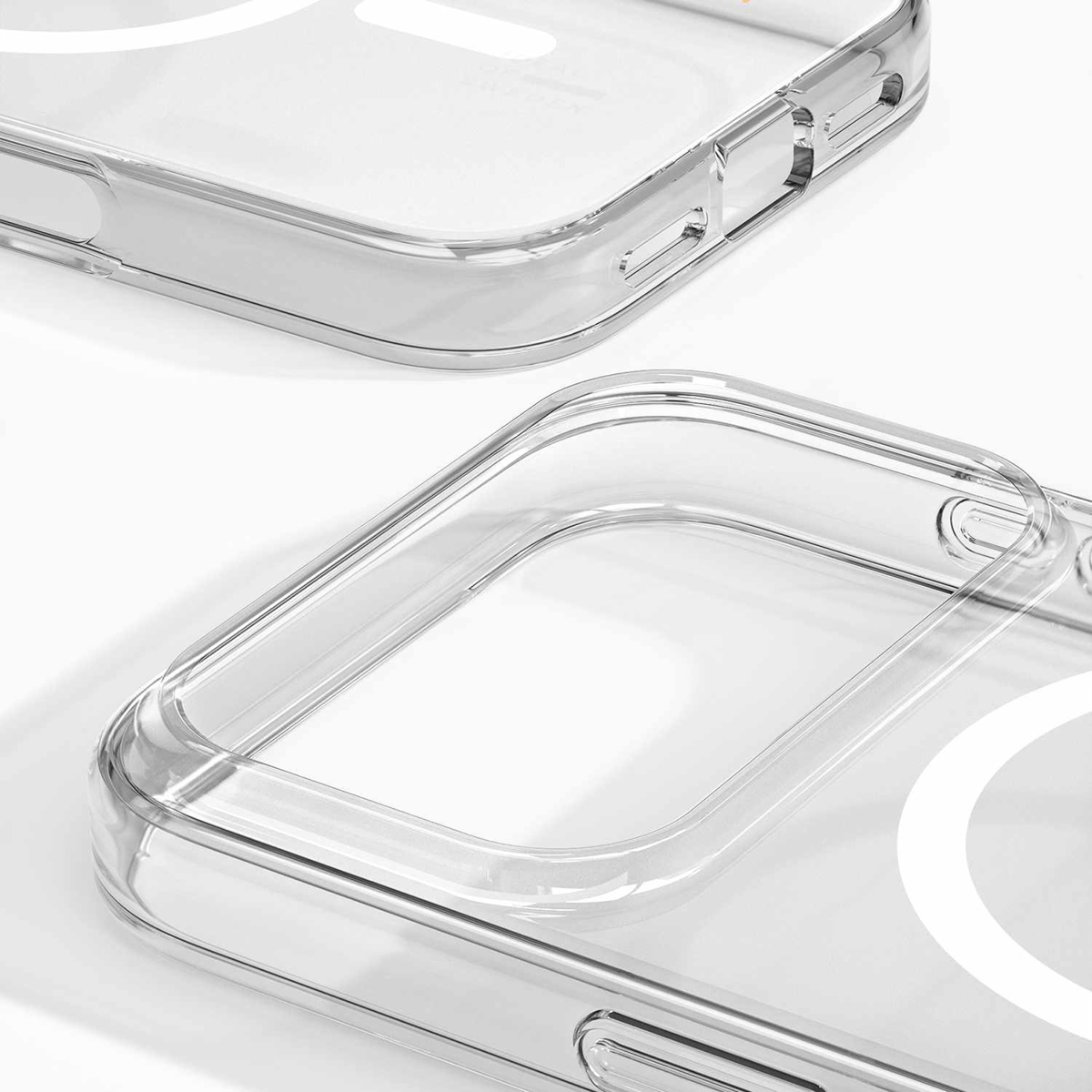 Ideal of Sweden - Clear MagSafe Case for iPhone 18 Pro/17 Pro