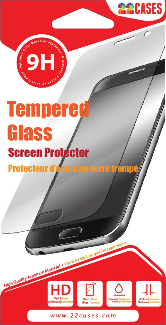 22 cases 22SPIP11XR Protecteur D'écran en Verre pour iPhone 11/XR