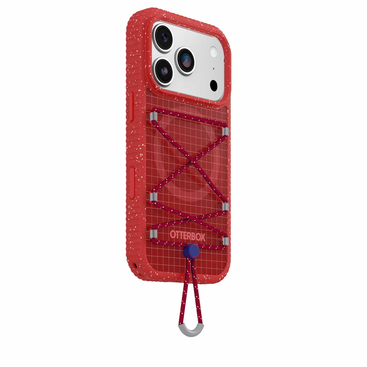 OtterBox - Sole Pack MagSafe Case Pulse Red for iPhone 18 Pro/17 Pro
