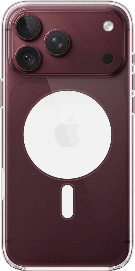 Apple - Clear Case with MagSafe for iPhone 18 Pro Max