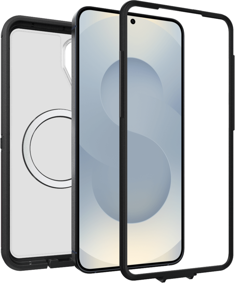 OtterBox - Defender Pro XT Clear Magnetic Case for Samsung Galaxy S26 Plus - Dark Side
