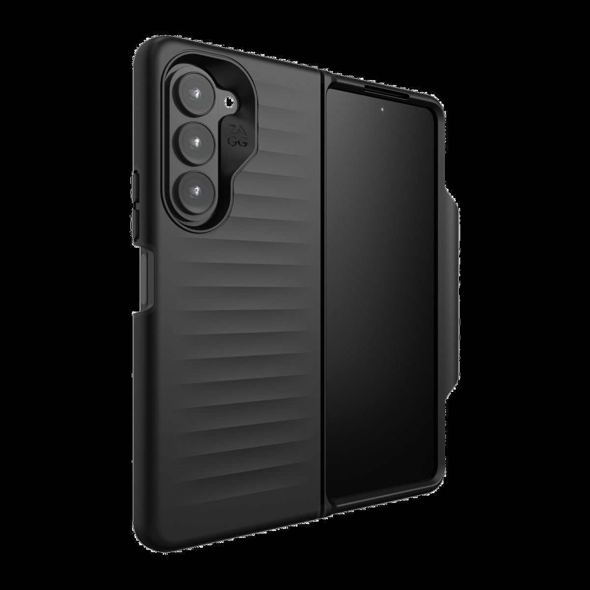 <p>Designed for foldable phones, ZAGG’s Bridgetown case offers lightweight drop protection strengthened with Graphene, the strongest material on Earth.</p>