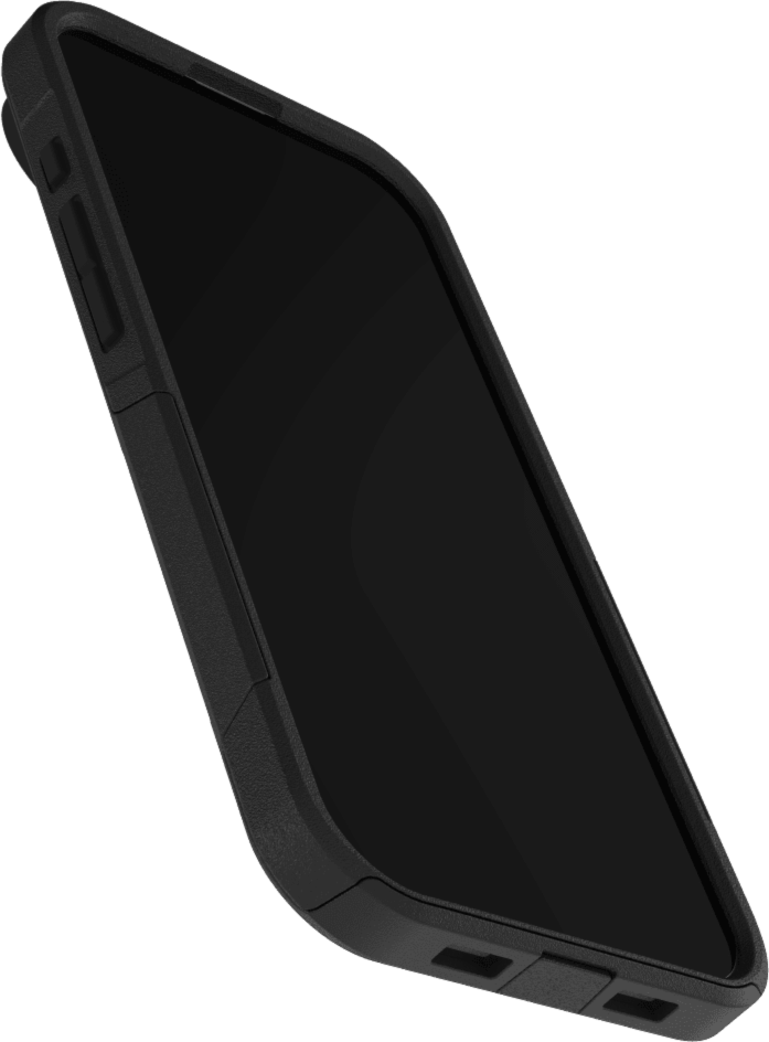 The OtterBox Commuter Series with MagSafe is a rugged, pocket-friendly case offering 3X military standard drop protection and features built-in magnets for MagSafe accessories.