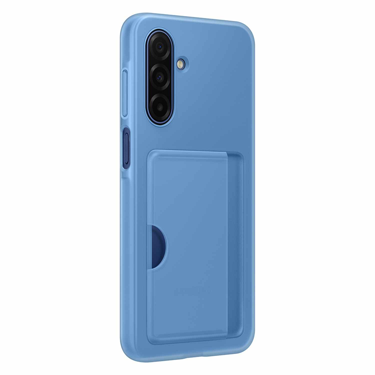 Samsung - Card Slot Case Blue for Samsung Galaxy A17 5G