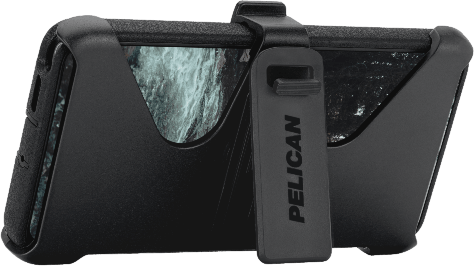 Pelican - Étui Voyager avec aimant et étui pour Samsung Galaxy S26 Ultra - Noir