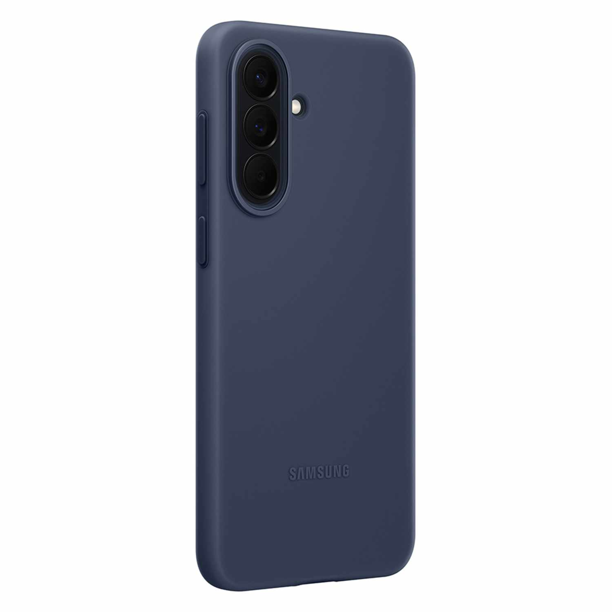 Samsung - Étui en silicone Bleu foncé pour Samsung Galaxy A57 5G